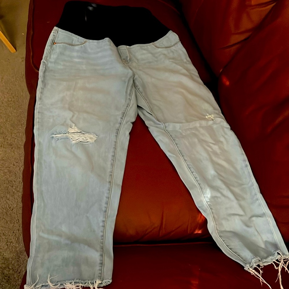 Idabel Womens Maternity Jeans Size 12/31R